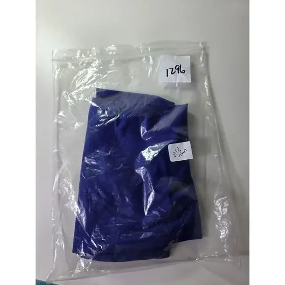 ATHLETA Vapor T-Shirt Royal Blue Active Sporty Sheer Short Sleeve SZ S - Picture 8 of 8